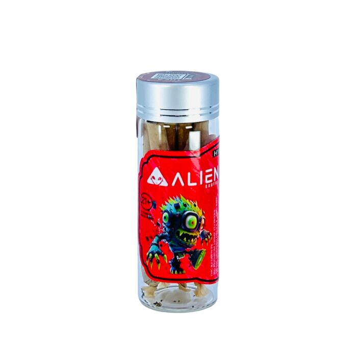 Alien Exotics THCA Diamond Infused Mini Pre Rolls 5ct
