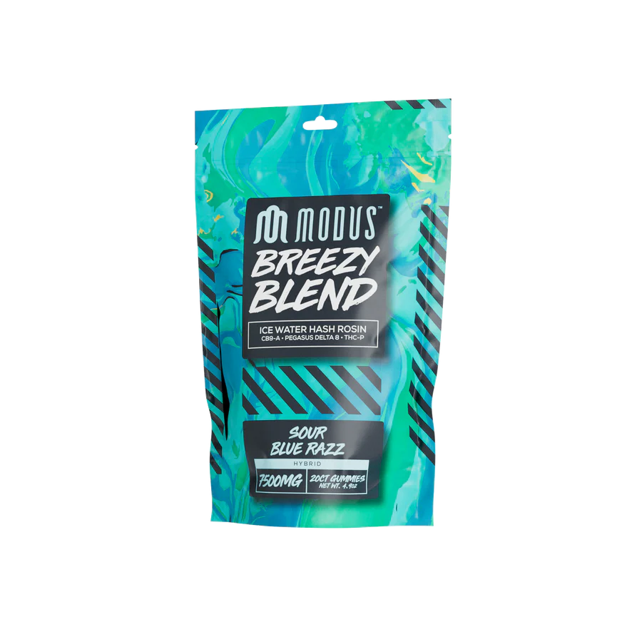 Breezy Gummies 7500mg By Modus