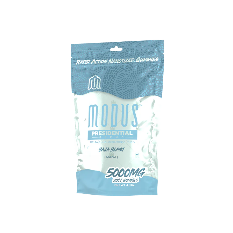 Presidential Gummies 500mg By Modus