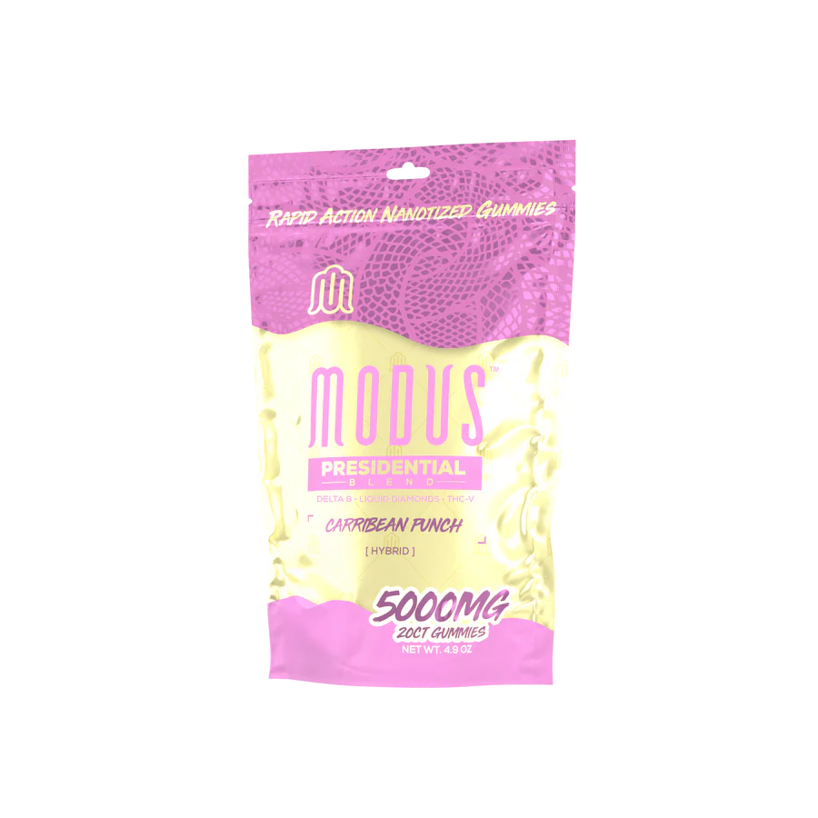 Presidential Gummies 500mg By Modus