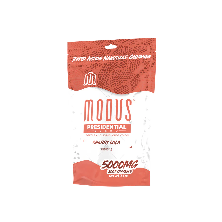 Presidential Gummies 500mg By Modus