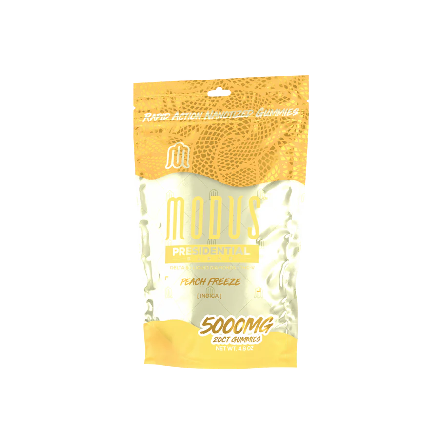 Presidential Gummies 500mg By Modus