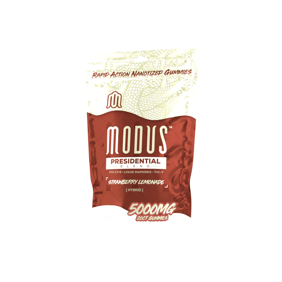 Presidential Gummies 500mg By Modus
