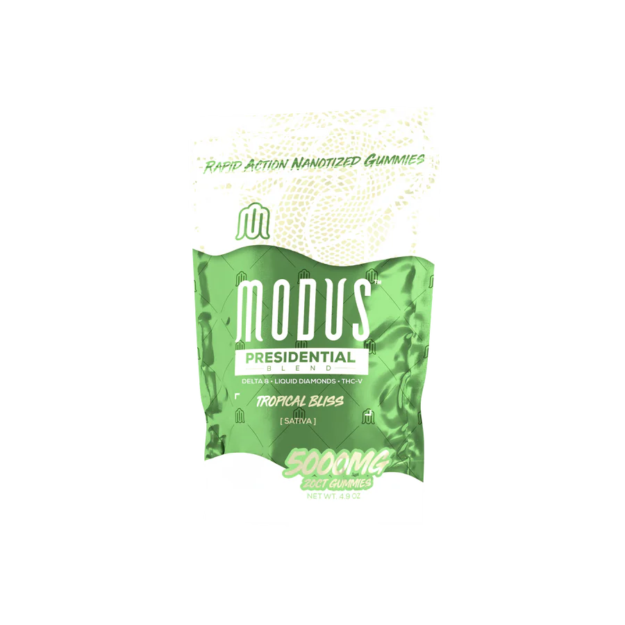 Presidential Gummies 500mg By Modus