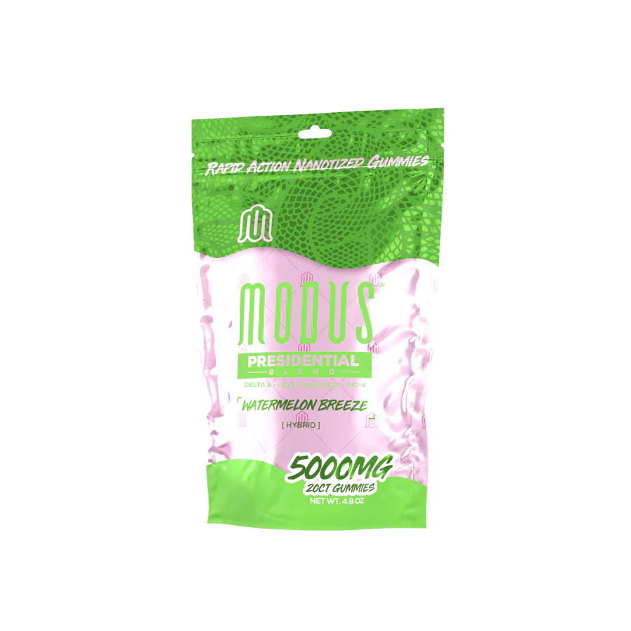 Presidential Gummies 500mg By Modus