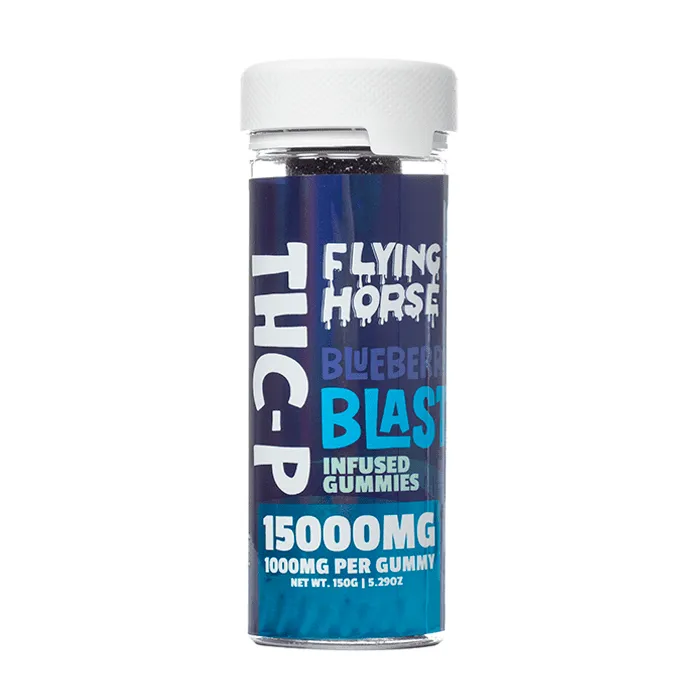 Flying Horse Blend Infused Gummies THCP  Multiple Flavors 15000MG - 15CT