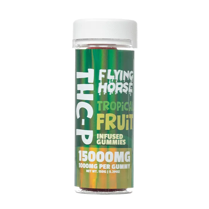 Flying Horse Blend Infused Gummies THCP Multiple Flavors 15000MG - 15CT - Image 3
