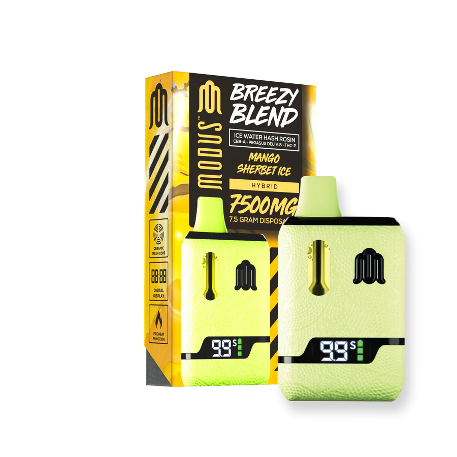 Breezy Devices Disposable 7500mg By Modus