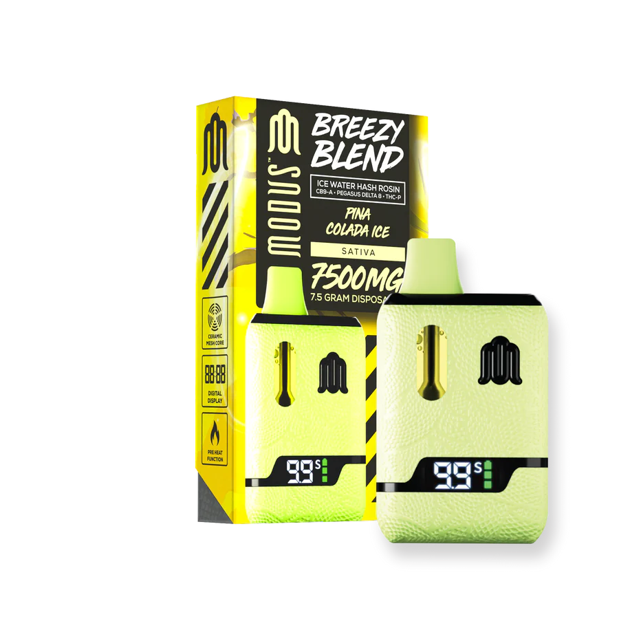 Breezy Devices Disposable 7500mg By Modus