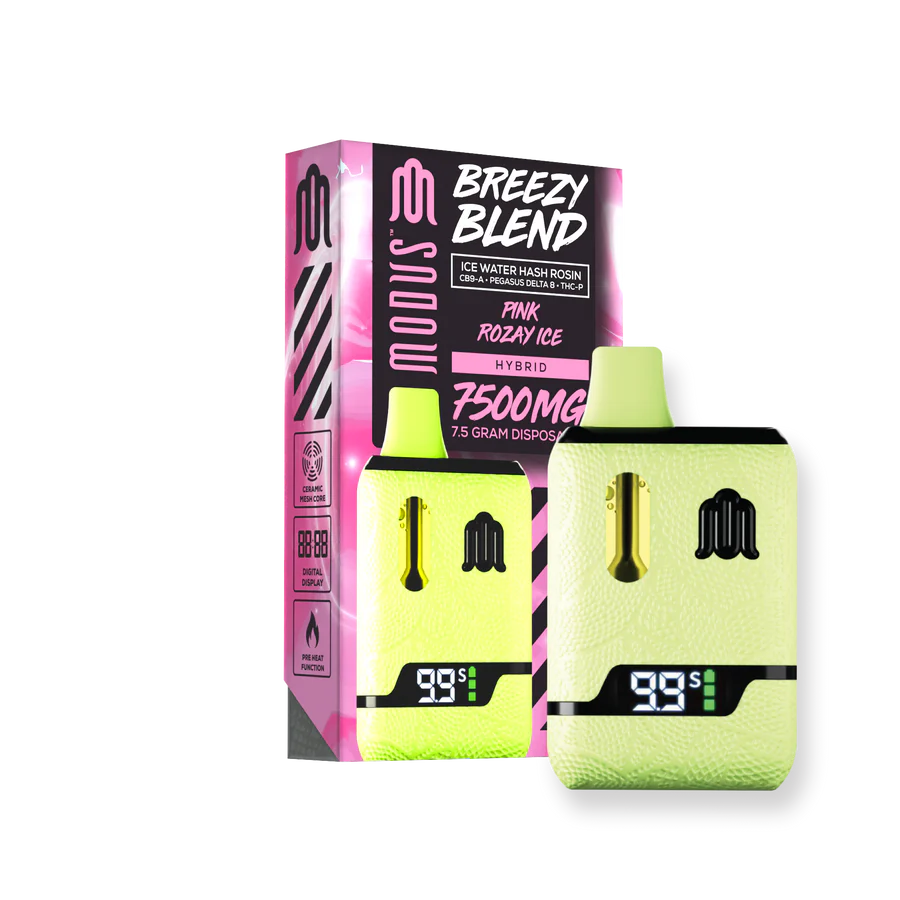 Breezy Devices Disposable 7500mg By Modus