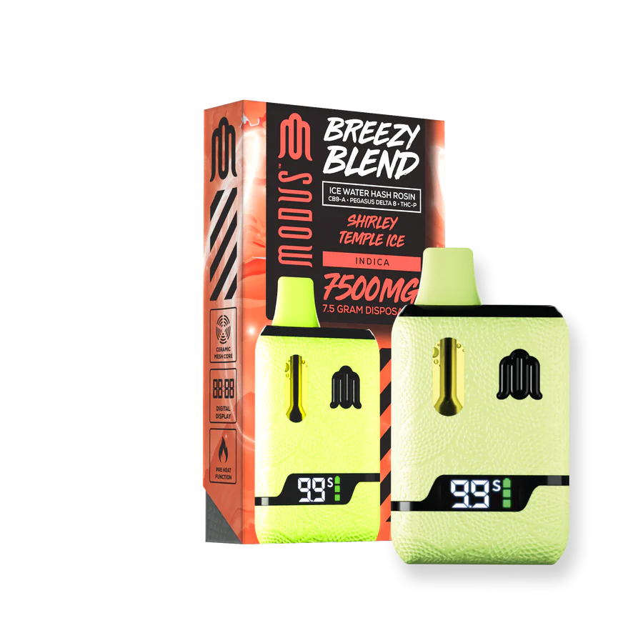 Breezy Devices Disposable 7500mg By Modus
