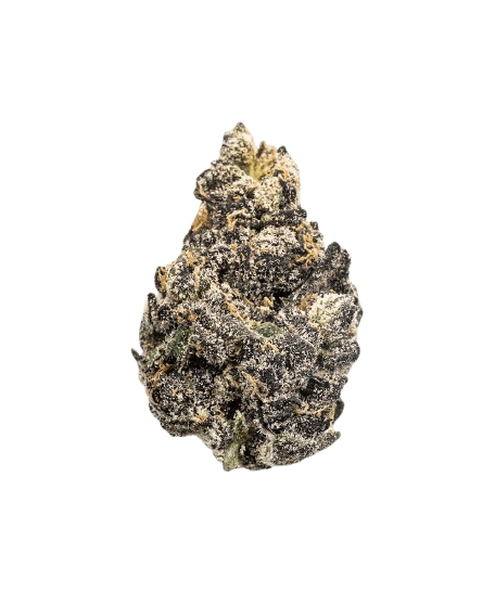Premium indoor-grown Pink Runtz THCA flower bud with 25.83% THCA potency – Zaza grade cannabis.