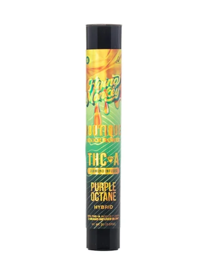 Flying Monkey Boutique Collection THCA Blunt Purple Octane 2g