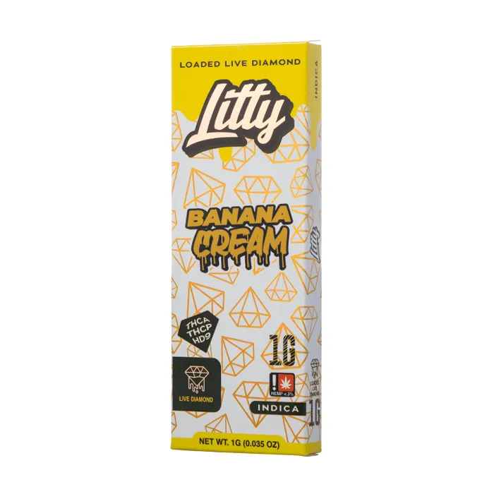 Litty Live Diamond THCA THCP HD9 Disposable 1g vape – r