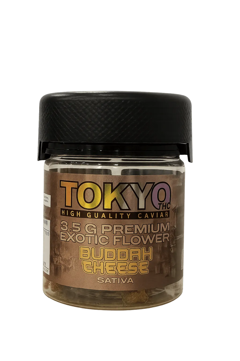 Tokyo THC High Quality Caviar Buddah Cheese Sativa 3.5g premiu