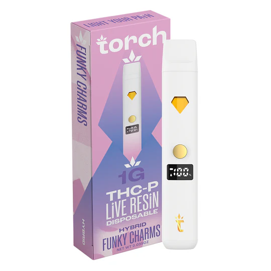Torch Live Resin Blend Disposable 1G THCP D8 HHC