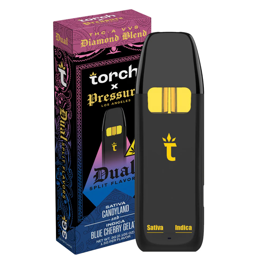 Torch x LaPressure Candyland x Blue Cherry Gelato Sativa