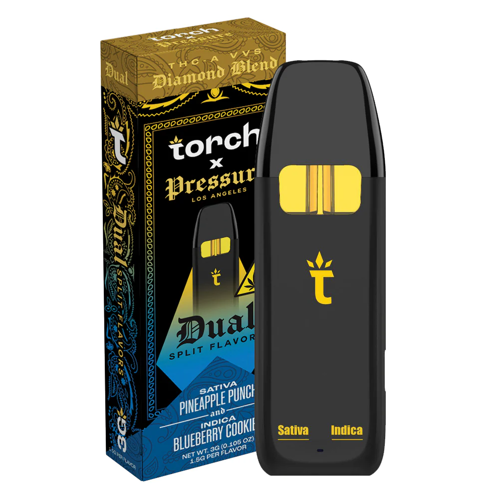 Torch x LaPressure Pineapple Punch x Blueberry Cookies Sativa