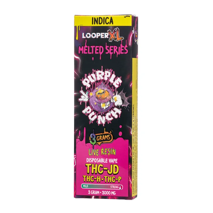 Looper – Purple Punch Disposable Vape | HHC • HHCP • THCP