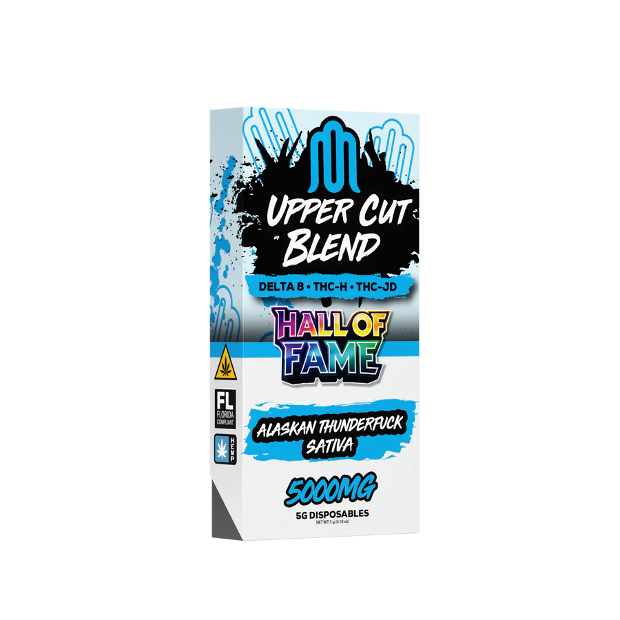 Modus Hall of Fame Upper Cut Disposable 5000mg Alaskan Thunderfuck Sativa