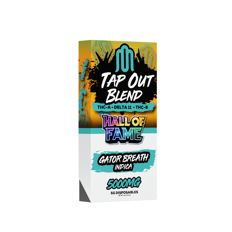 Modus Hall of Fame Tap Out Disposable 5000mg Gator Breath Indica
