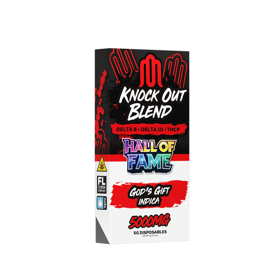 Modus Hall of Fame Knock Out Disposable 5000mg Gods Gift Indica