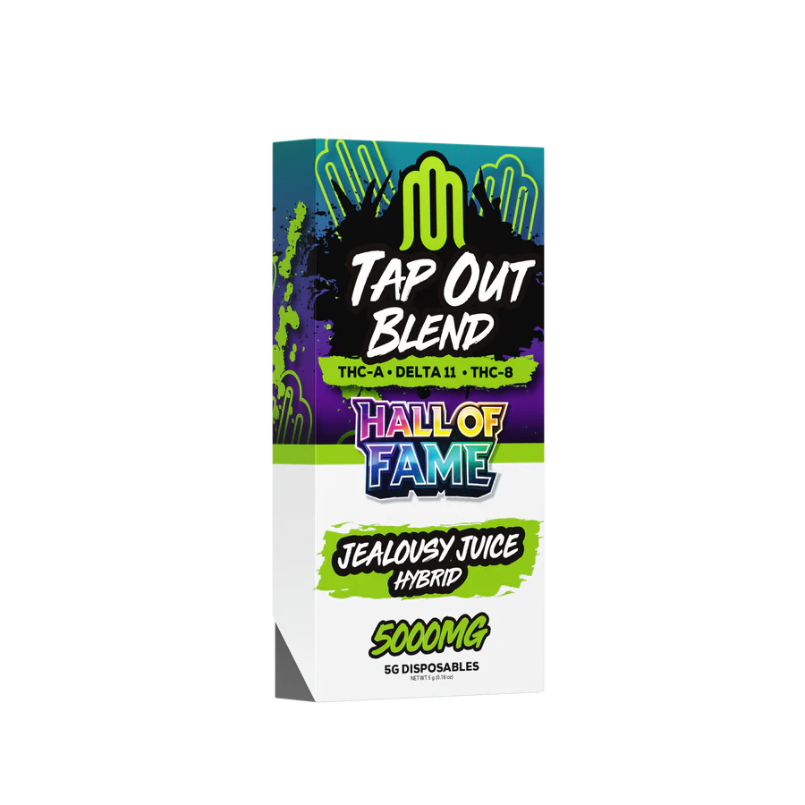 Modus Hall of Fame Tap Out Disposable 5000mg Jealousy Juice Hybrid