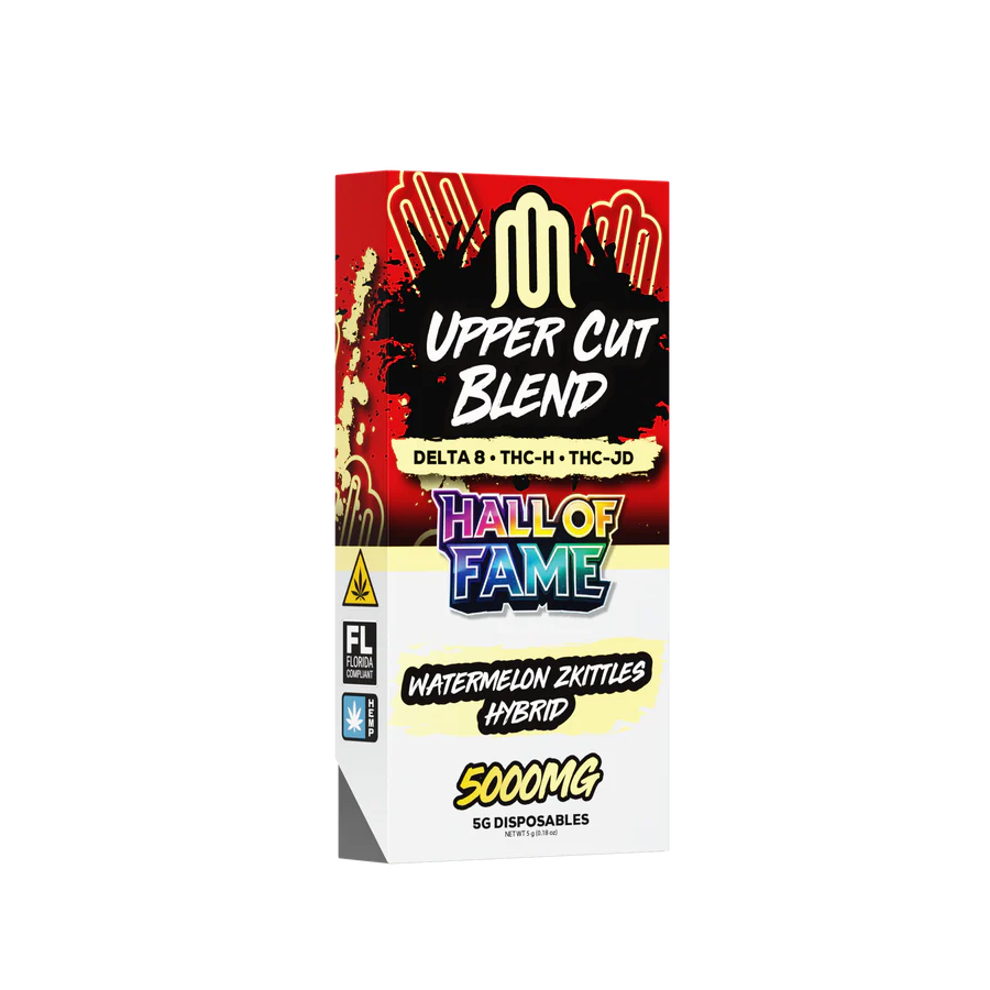 Modus Hall of Fame Upper Cut Disposable 5000mg Watermelon Zkittles Hybrid