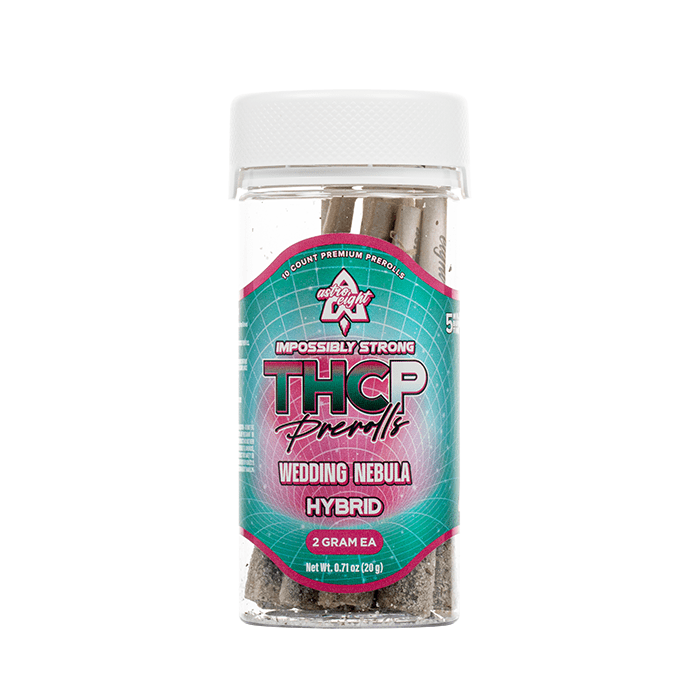 Astro Eight Impossibly Strong THCP Prerolls – Wedding Nebula (Hybrid)