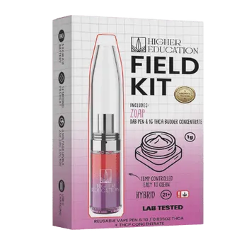 Higher Education Dab Field Kit 1G THCA Zoap Hybrid
