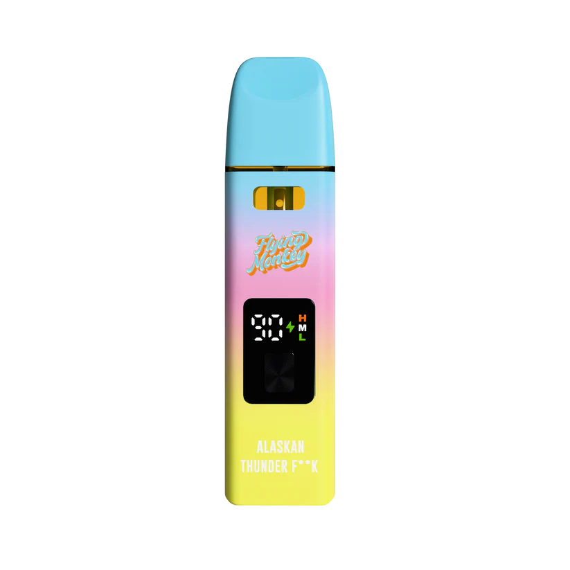 Flying Monkey Purest THCA 3G Disposable – THCA + Delta-8 + THC-P - Alaskan Thunder Fuck