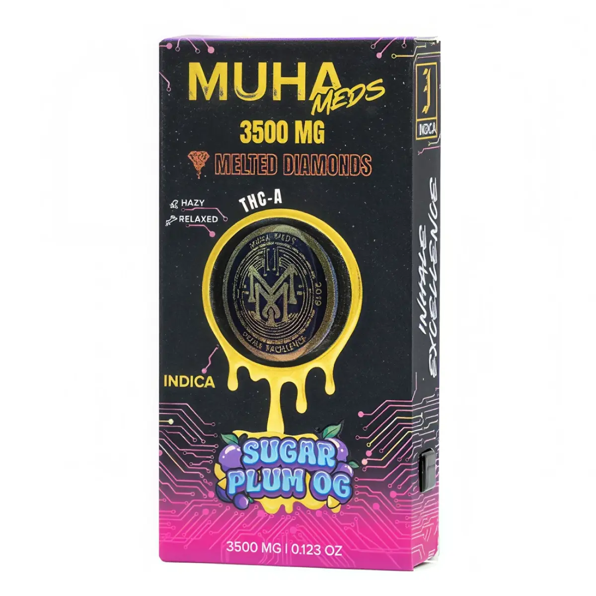 Muha Meds Melted Diamonds Disposable 3.5g – THCA