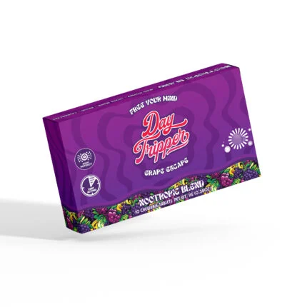 Daytripper Grape Escape Mushroom Tablets 10ct Nootropic Blend Chewable Tablets