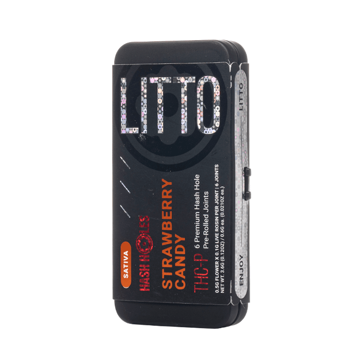 LITTO Hash Holes THC-P Pre Rolls 3.6G Strawberry Candy Sativa