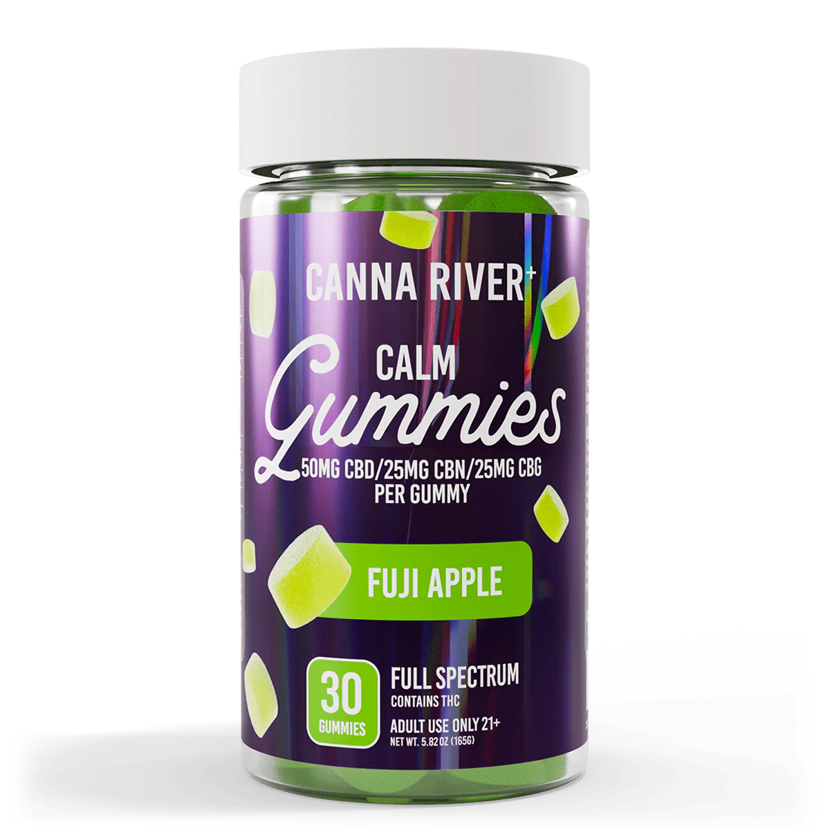 Full Spectrum CBD Gummies for Calm - Canna River - Image 5