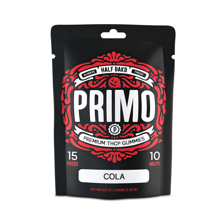 Half Bak’d PRIMO Gummies 15ct - Cola