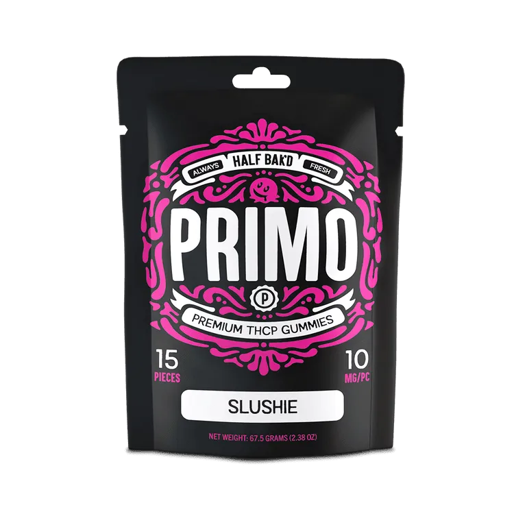 Half Bak’d PRIMO Gummies 15ct - Slushie
