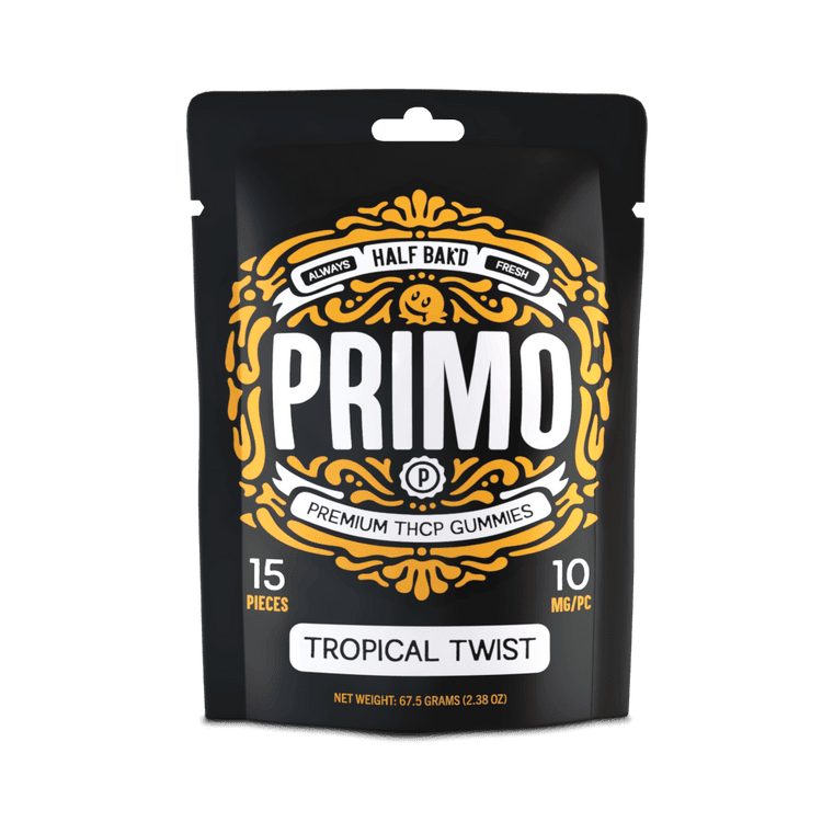 Half Bak’d PRIMO Gummies 15ct - Tropical Twist