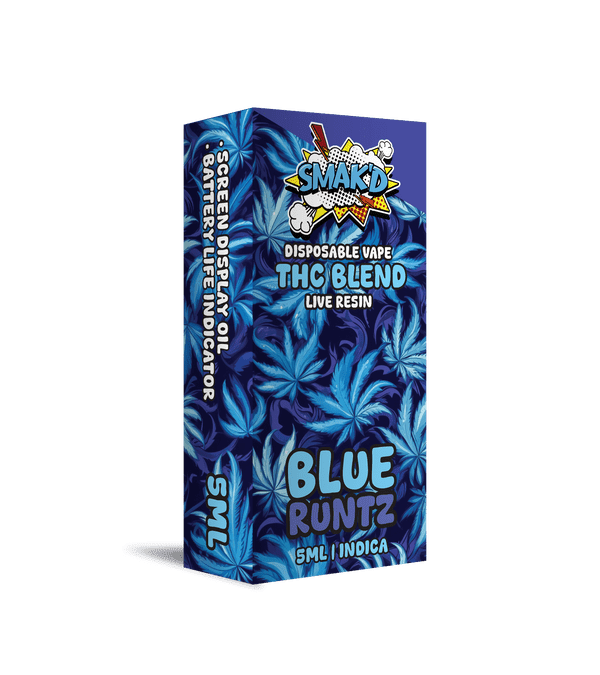 TKO Smak'd Exotic Blend Disposable THC Vape I 5ML - Image 2