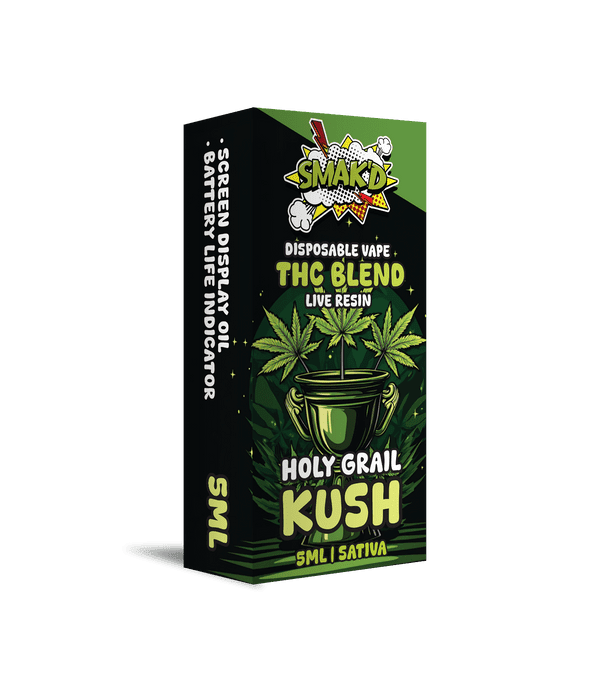 TKO Smak'd Exotic Blend Disposable THC Vape I 5ML - Image 4