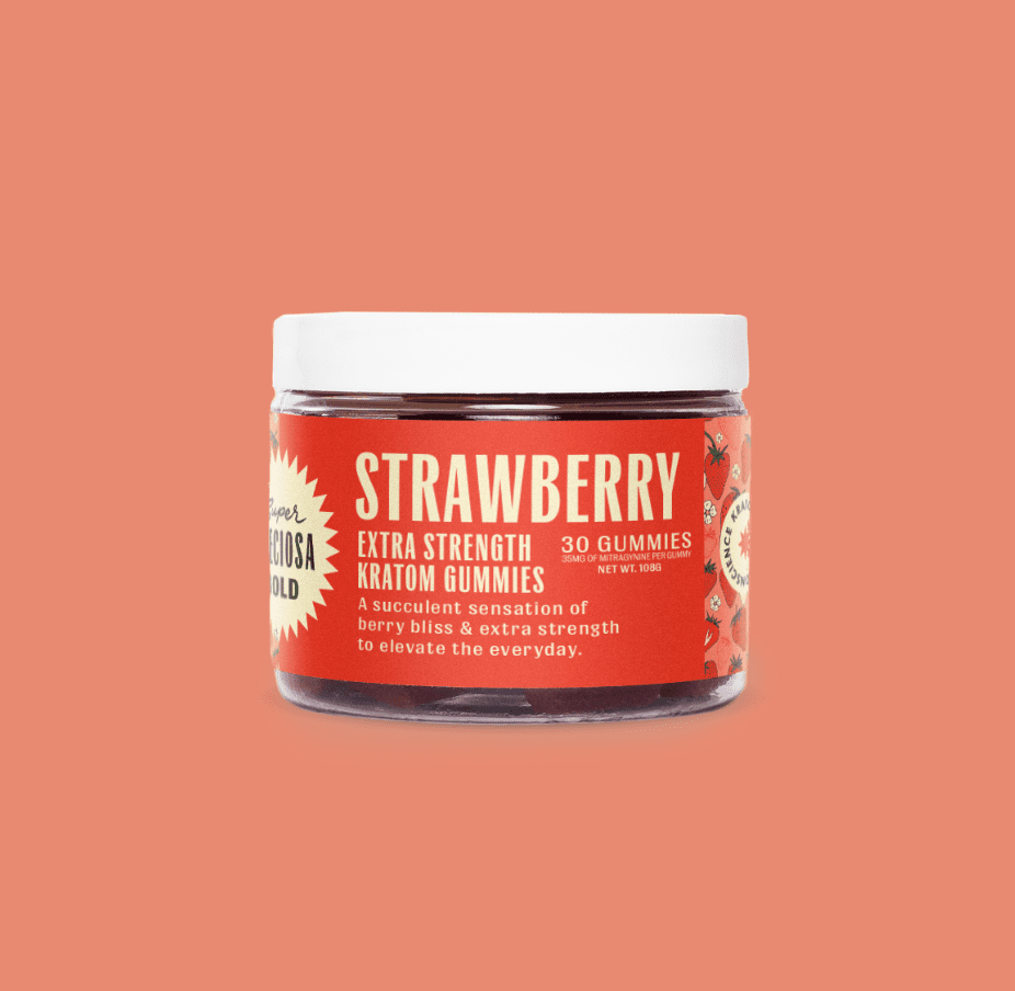 Super Speciosa Extra Strength Kratom Gummies - 30ct - Image 2