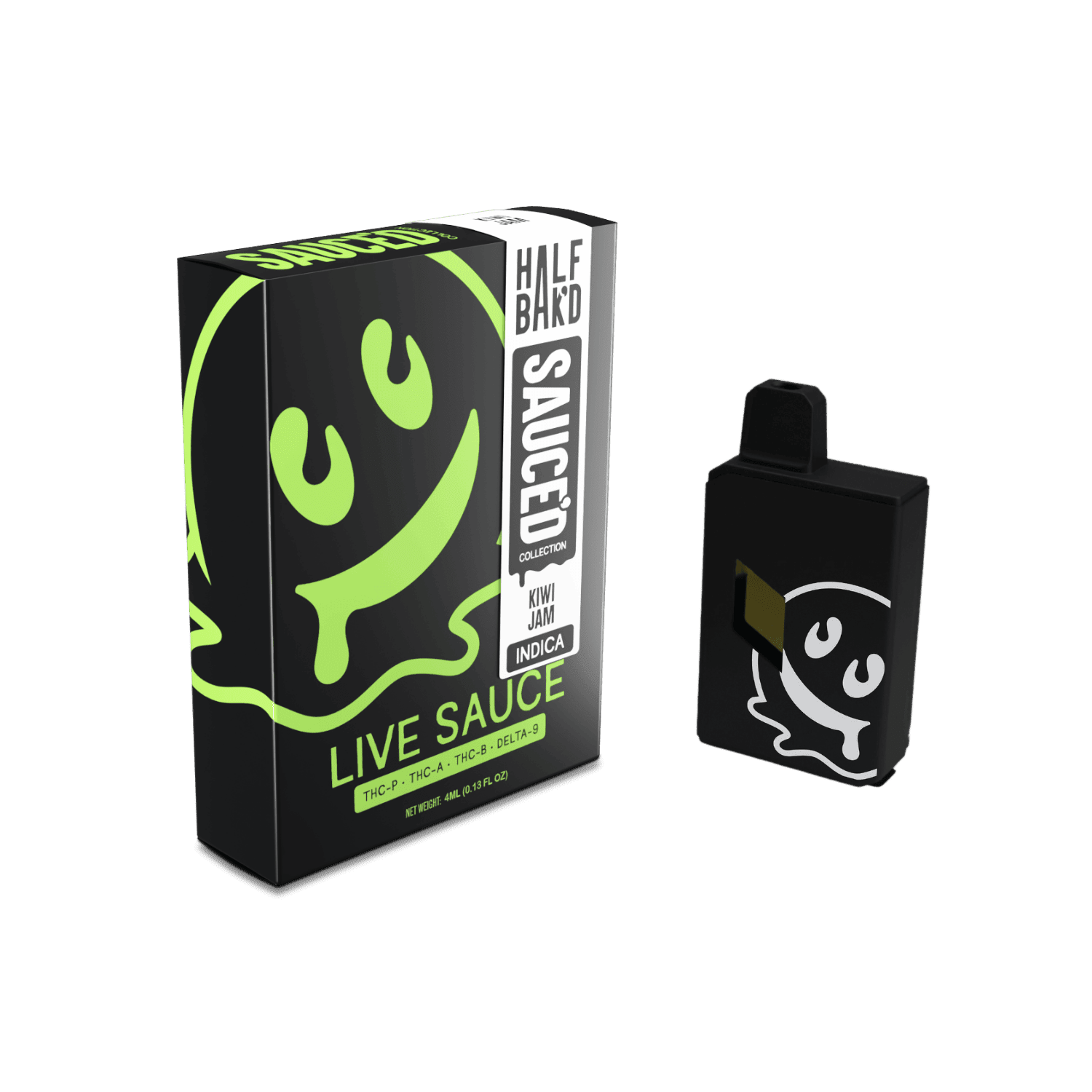 Half Bak’d Sauce’d Collection Disposable | 4g - Image 6