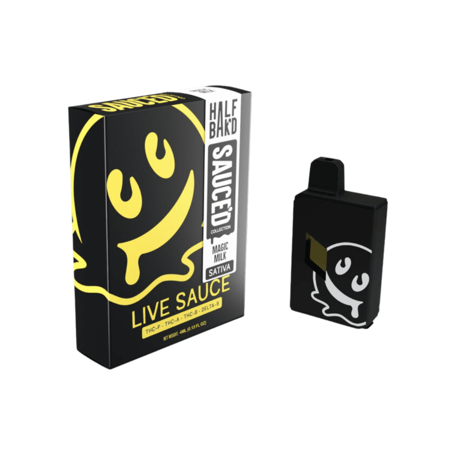 Half Bak’d Sauce’d Collection Disposable