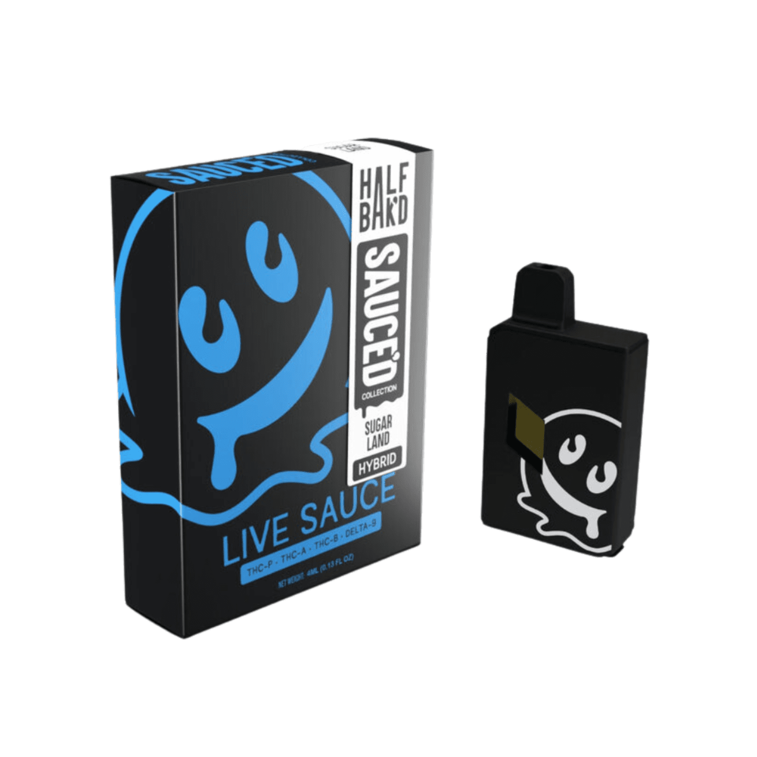 Half Bak’d Sauce’d Collection Disposable