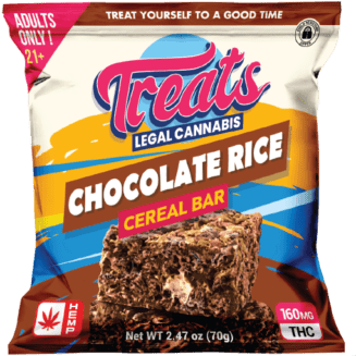 Tillmans Tranquils Treats' - THC Cereal Treat – 160mg