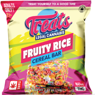 Tillmans Tranquils Treats' - THC Cereal Treat – 160mg - Image 2