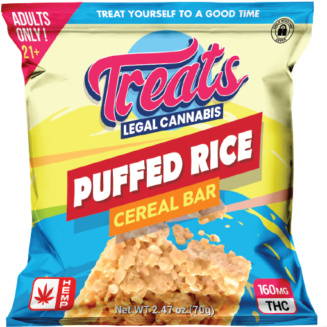Tillmans Tranquils Treats' - THC Cereal Treat – 160mg - Image 3