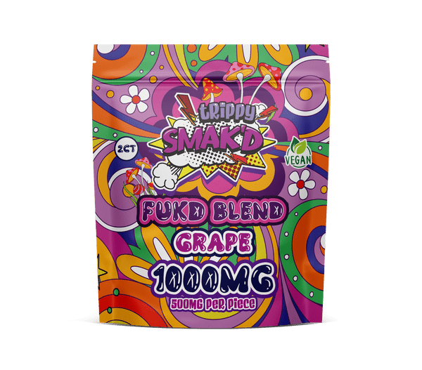 TrippySmak_d1000mgFukdBlendMushroomGummies-Grape