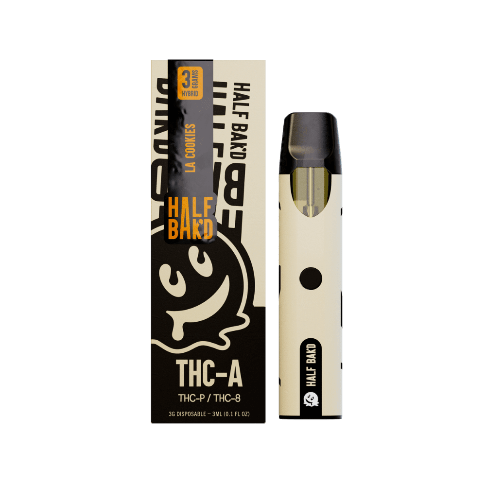 Half Bak’d THC-A Disposable