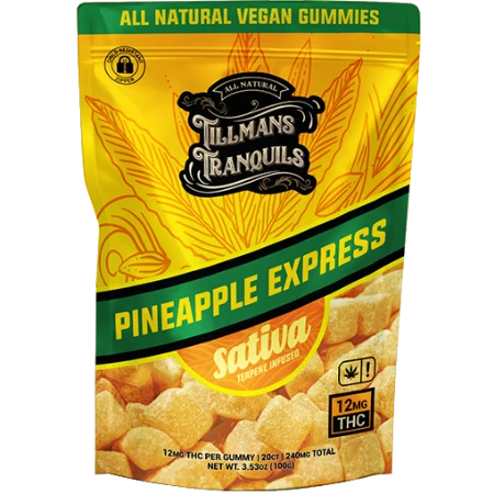 Tillmans Tranquils Delta 9 Vegan Gummies - Image 3